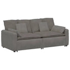 Modulaire bank met elegante armleuningen en perfecte totale afmetingen - Bankelementen