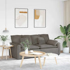 Modulaire bank met elegante armleuningen en perfecte totale afmetingen - Bankelementen