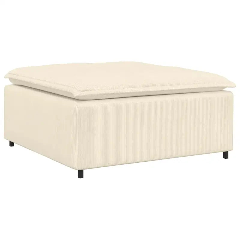 Modulaire bank met elegante design en totale afmetingen voor elke leefruimte - Bankelementen