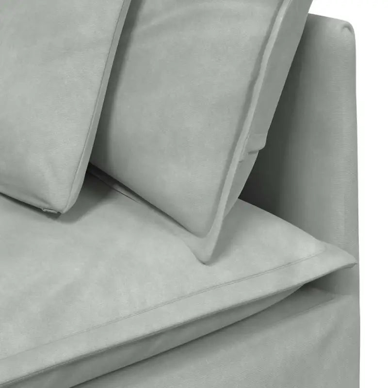 Modulaire bank met elegante design en verstelbare totale afmetingen - Bankelementen