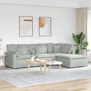 Modulaire bank met elegante design en verstelbare totale afmetingen - Bankelementen