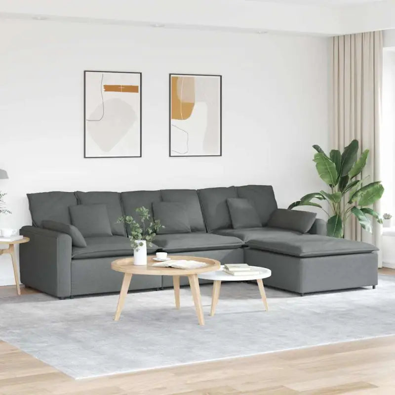 Modulaire bank met elegante ontwerpen en perfecte afmetingen voor jouw leefruimte - Bankelementen