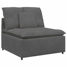 Modulaire bank met elegante uitstraling en perfecte totale afmetingen - Bankelementen