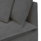 Modulaire bank met elegante uitstraling en perfecte totale afmetingen - Bankelementen