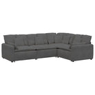 Modulaire bank met elegante uitstraling en perfecte totale afmetingen - Bankelementen