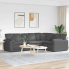 Modulaire bank met elegante uitstraling en perfecte totale afmetingen - Bankelementen