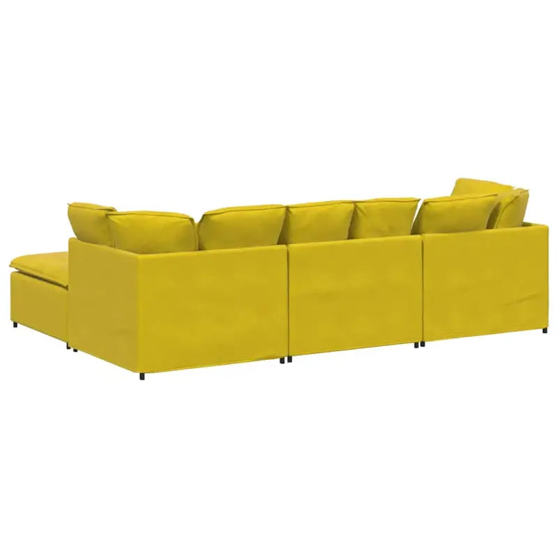 Modulaire bank met elegante vormgeving en perfecte afmetingen voor je leefruimte - Banken