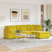 Modulaire bank met elegante vormgeving en perfecte afmetingen voor je leefruimte - Banken