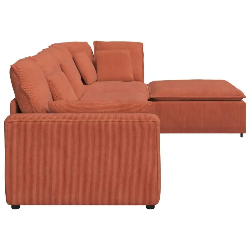 Modulaire bank met elegante vormgeving en perfecte afmetingen zitting - Bankelementen