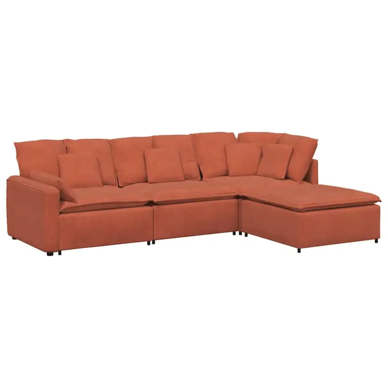 Modulaire bank met elegante vormgeving en perfecte afmetingen zitting - Bankelementen