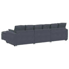 Modulaire bank met elegante vormgeving en perfecte afmetingen zitting - Bankelementen