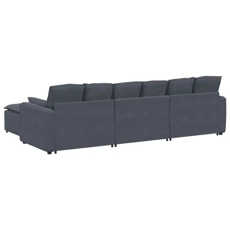 Modulaire bank met elegante vormgeving en perfecte afmetingen zitting - Bankelementen