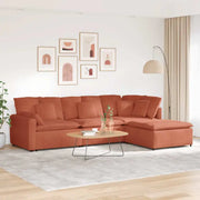 Modulaire bank met elegante vormgeving en perfecte afmetingen zitting - Bankelementen