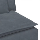Modulaire bank met elegante vormgeving en perfecte afmetingen zitting - Bankelementen