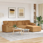 Modulaire bank met elegante vormgeving en perfecte totale afmetingen - Beige - Bankelementen