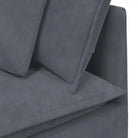 Modulaire bank met elegante vormgeving en perfecte zithoek opties - Banken