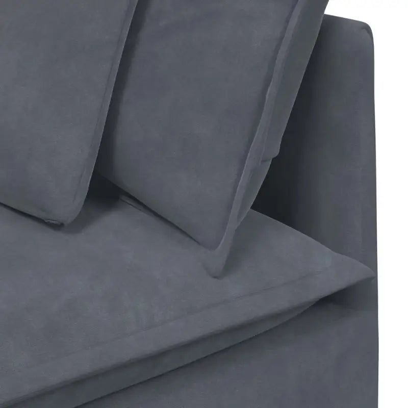 Modulaire bank met elegante vormgeving en perfecte zithoek opties - Banken