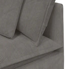 Modulaire bank met totale afmetingen voor dagelijks gebruik en elegant design - Bankelementen