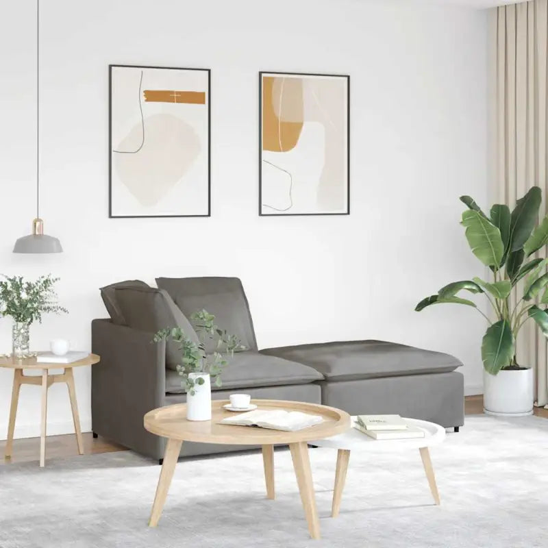 Modulaire bank met totale afmetingen voor dagelijks gebruik en elegant design - Bankelementen