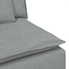 Modulaire bank met totale afmetingen voor dagelijks gebruik en elegant design - Bankelementen