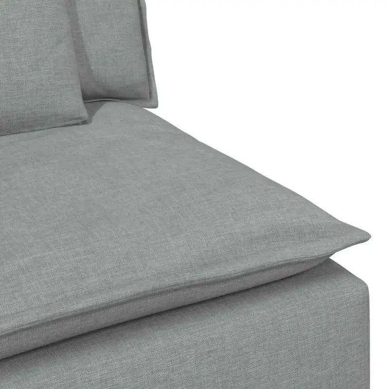 Modulaire bank met totale afmetingen voor dagelijks gebruik en elegant design - Bankelementen