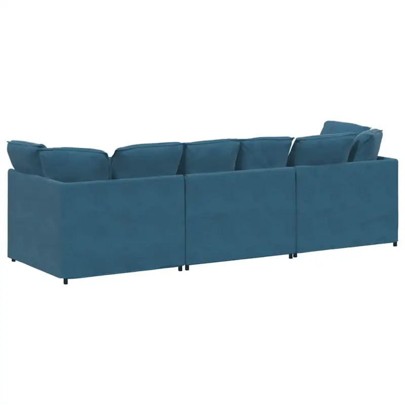 Modulaire bank voor dagelijks gebruik met elegante design en totale afmetingen - Banken
