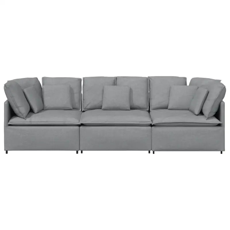 Modulaire bank voor dagelijks gebruik met elegante design en totale afmetingen - Banken