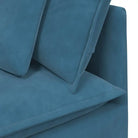 Modulaire bank voor dagelijks gebruik met elegante design en totale afmetingen - Banken