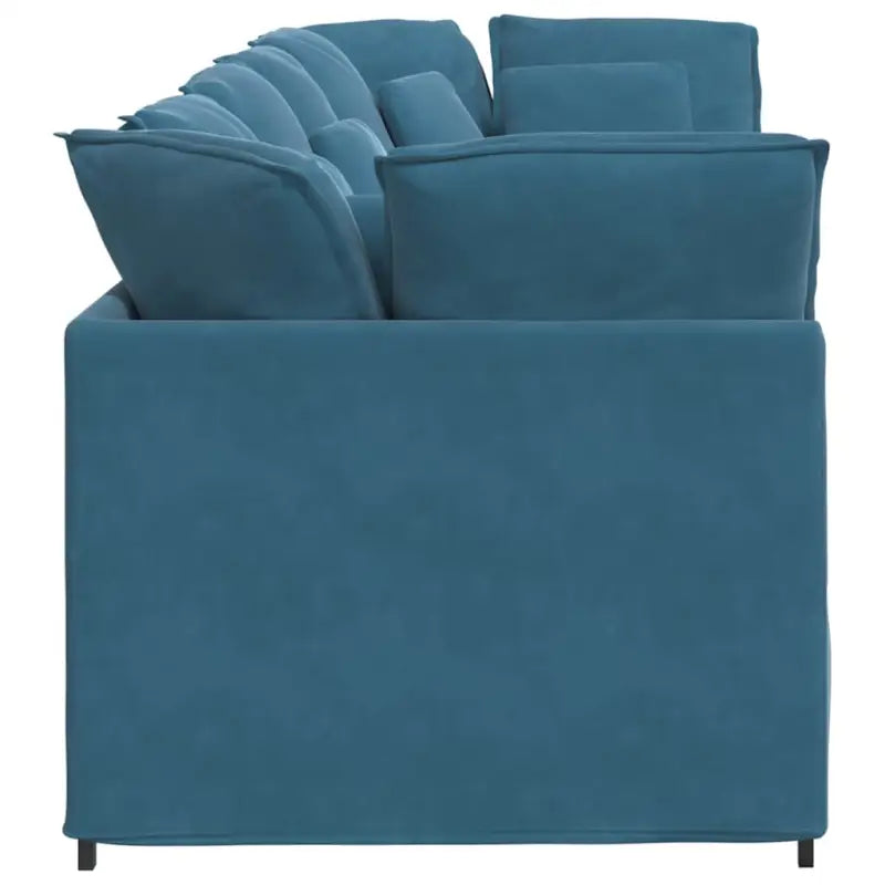 Modulaire bank voor dagelijks gebruik met elegante design en totale afmetingen - Banken