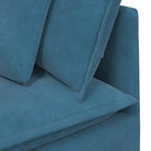 Modulaire bank voor dagelijks gebruik met elegante looks en perfecte totale afmetingen - Banken