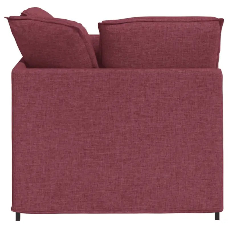 Modulaire bank voor dagelijks gebruik met totale afmetingen en elegant design - Bankelementen