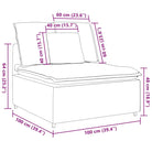 Modulaire bankelementen voor dagelijks gebruik en elegante zithoeken - Bankelementen