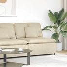 Modulaire hoekmodule voor bankgebruik en stijlvolle zithoeken - Crème / centre sofa - Bankelementen