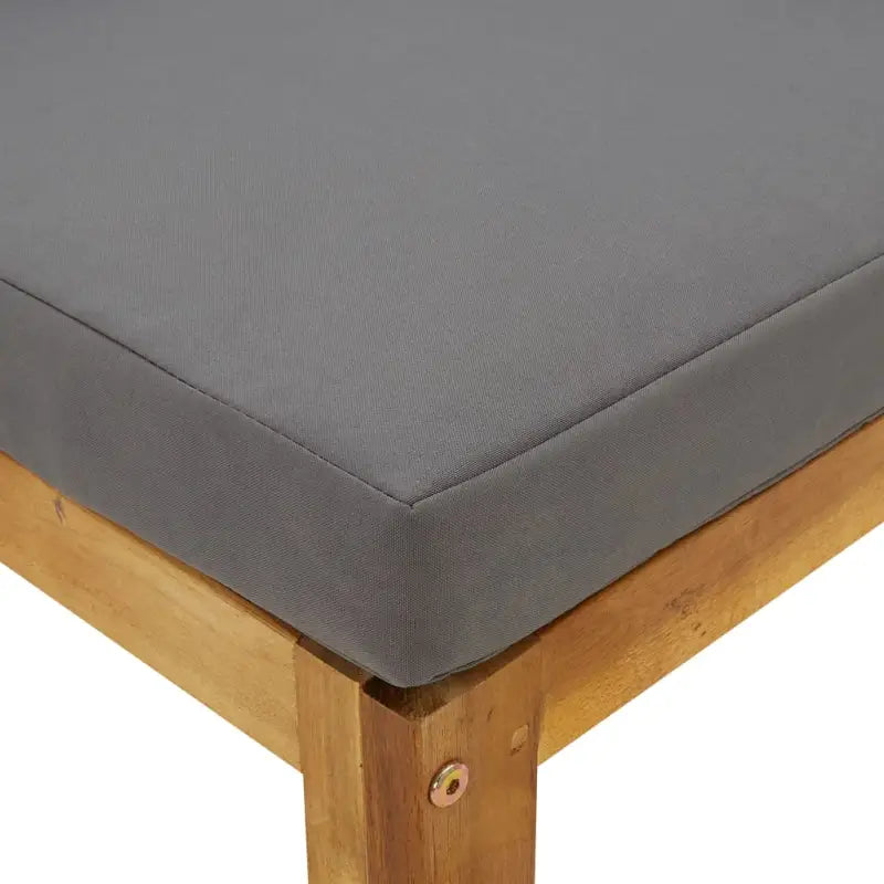 Modulaire houten tuinbank set voor buitengebruik - Modulaire tuinbanken