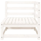 Modulaire houten tuinbank van massief grenenhout voor gezellige tuinen - Modulaire tuinbanken