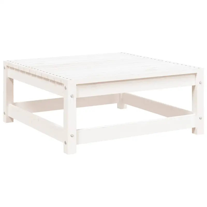 Modulaire houten tuinbank van massief grenenhout voor gezellige tuinen - Modulaire tuinbanken