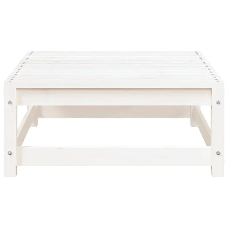 Modulaire houten tuinbank van massief grenenhout voor gezellige tuinen - Modulaire tuinbanken