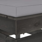 Modulaire houten tuinbank voor ontspannen en samen genieten - Modulaire tuinbanken