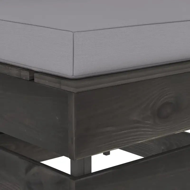 Modulaire houten tuinbank voor ontspannen en samen genieten - Modulaire tuinbanken