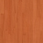 Modulaire houten tuinstoel van massief grenenhout voor je tuin of terras - Modulaire tuinbanken