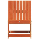 Modulaire houten tuinstoel van massief grenenhout voor je tuin of terras - Modulaire tuinbanken