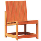 Modulaire houten tuinstoel van massief grenenhout voor je tuin of terras - Modulaire tuinbanken