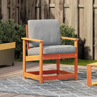 Modulaire houten tuinstoel van massief grenenhout voor je tuin of terras - Modulaire tuinbanken
