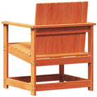 Modulaire houten tuinstoel van massief grenenhout voor je tuin of terras - Modulaire tuinbanken