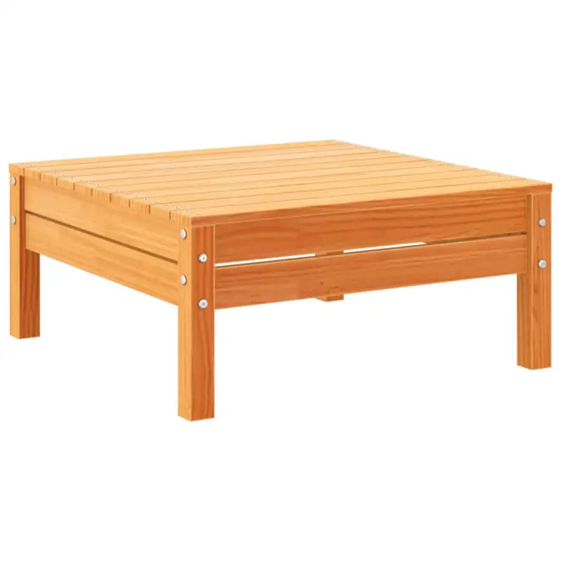 Modulaire loungeset in massief grenenhout voor een comfortabele zitervaring - Tuinsets