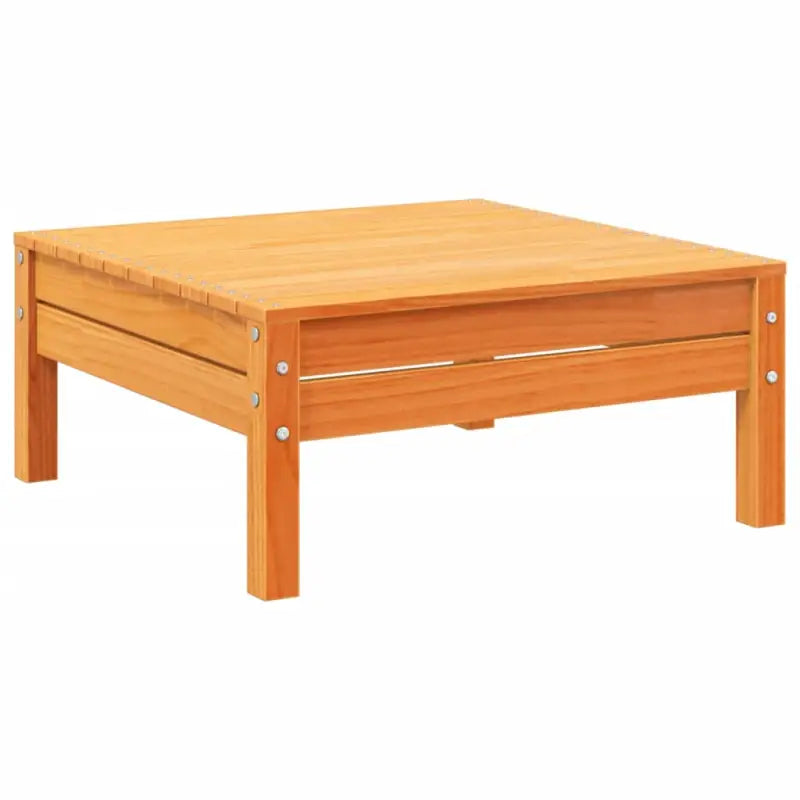 Modulaire loungeset in massief grenenhout voor een comfortabele zitervaring - Tuinsets