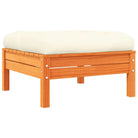 Modulaire loungeset in massief grenenhout voor een comfortabele zitervaring - Tuinsets