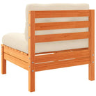 Modulaire loungeset in massief grenenhout voor een comfortabele zitervaring - Tuinsets