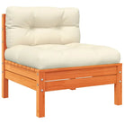 Modulaire loungeset in massief grenenhout voor een comfortabele zitervaring - Tuinsets