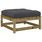 Modulaire loungeset met hoogte rugleuning voor een comfortabele zitervaring - Tuinsets